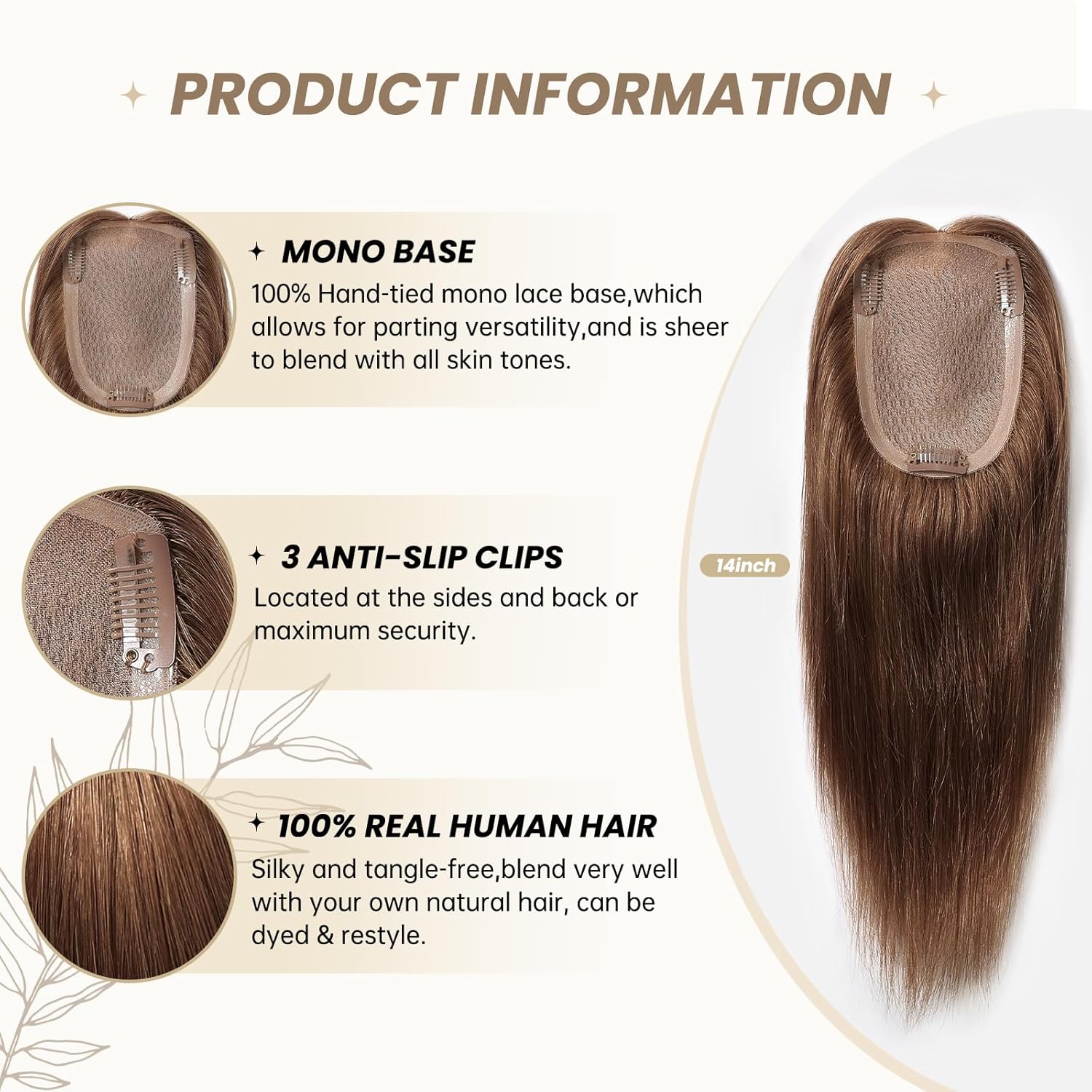 AuraClip - Instant Salon-Quality Volume & Length + 50% OFF - Image 4