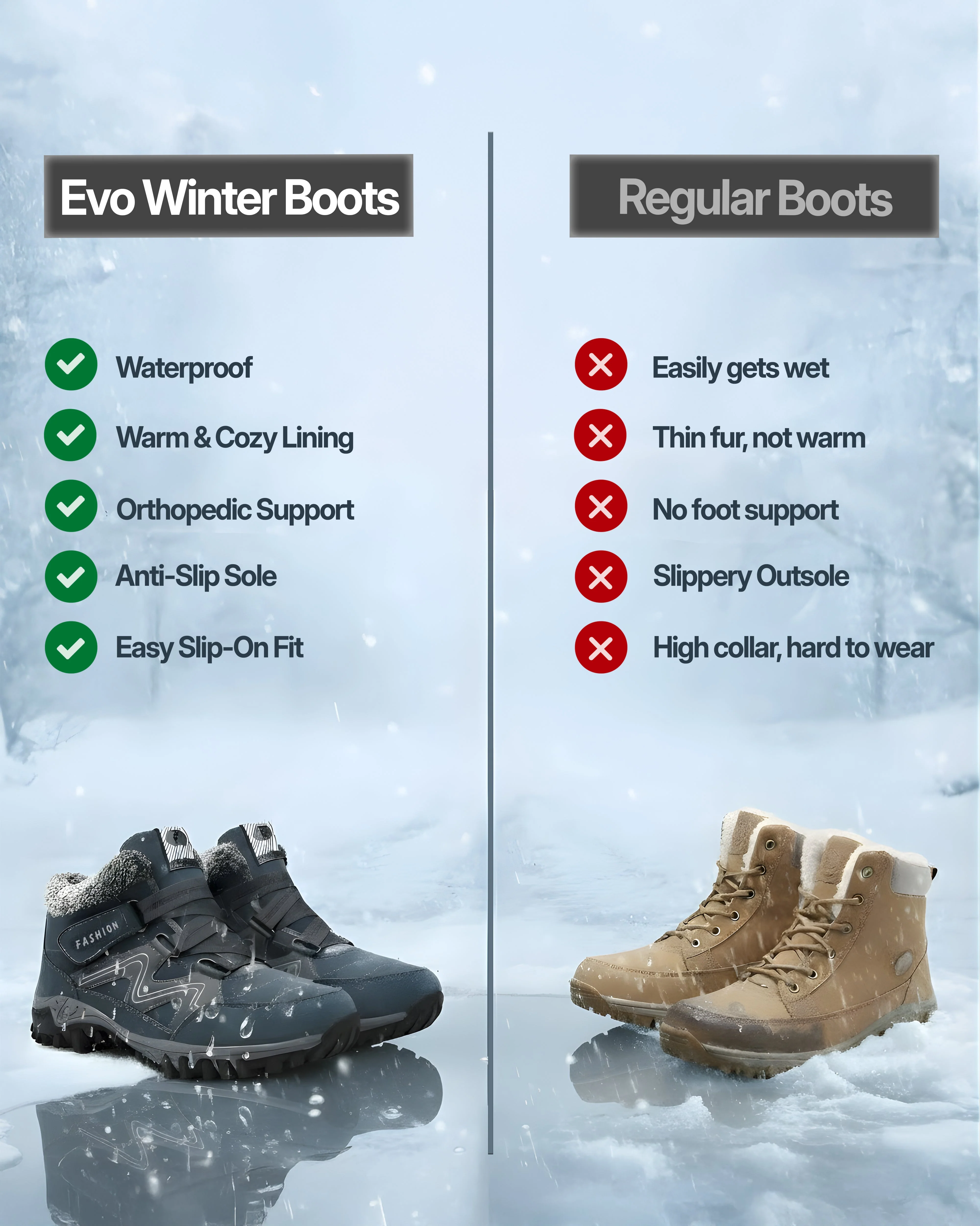 EvoComfort Pro - Walk Without Limits Forever - 50% OFF - Image 2