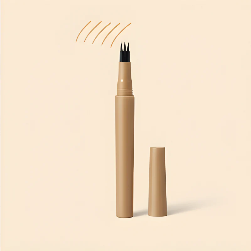Finé™ – Waterproof 4-Tip Brow & Beard Pen | Natural Hair-Stroke Finish + 1+1 FREE - Image 6