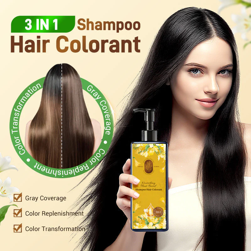 HerbaGloss – Restore Youthful Color Without Chemical Damage + 50% OFF