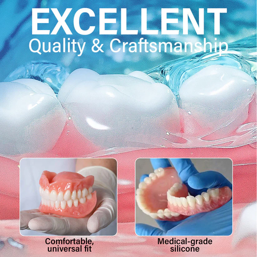 NaturaFit Medical Full Denture - A Secure Smile, A Natural Look + 50% OFF - Image 5
