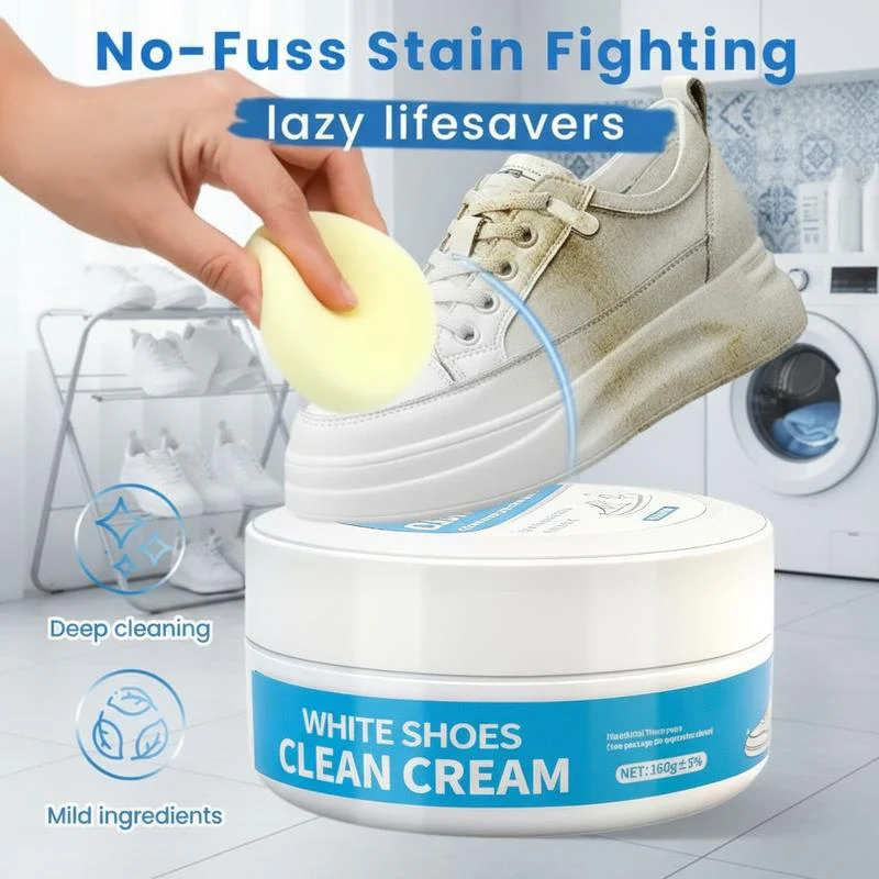 NovaWhite ā Instant "Box-Fresh" Restoration Cream + 50% OFF