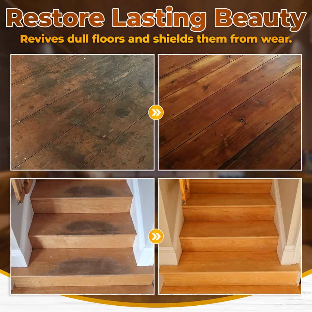 The AuraClean Floor Solution — 10-Minute Dry & Shield + 1+1 FREE - Image 8