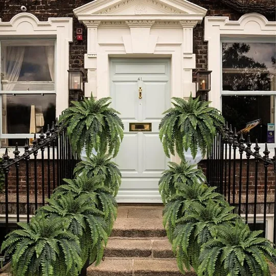 The AuraFern Realistic Boston Fern — Lush, Maintenance-Free Greenery +  50% OFF - Image 3