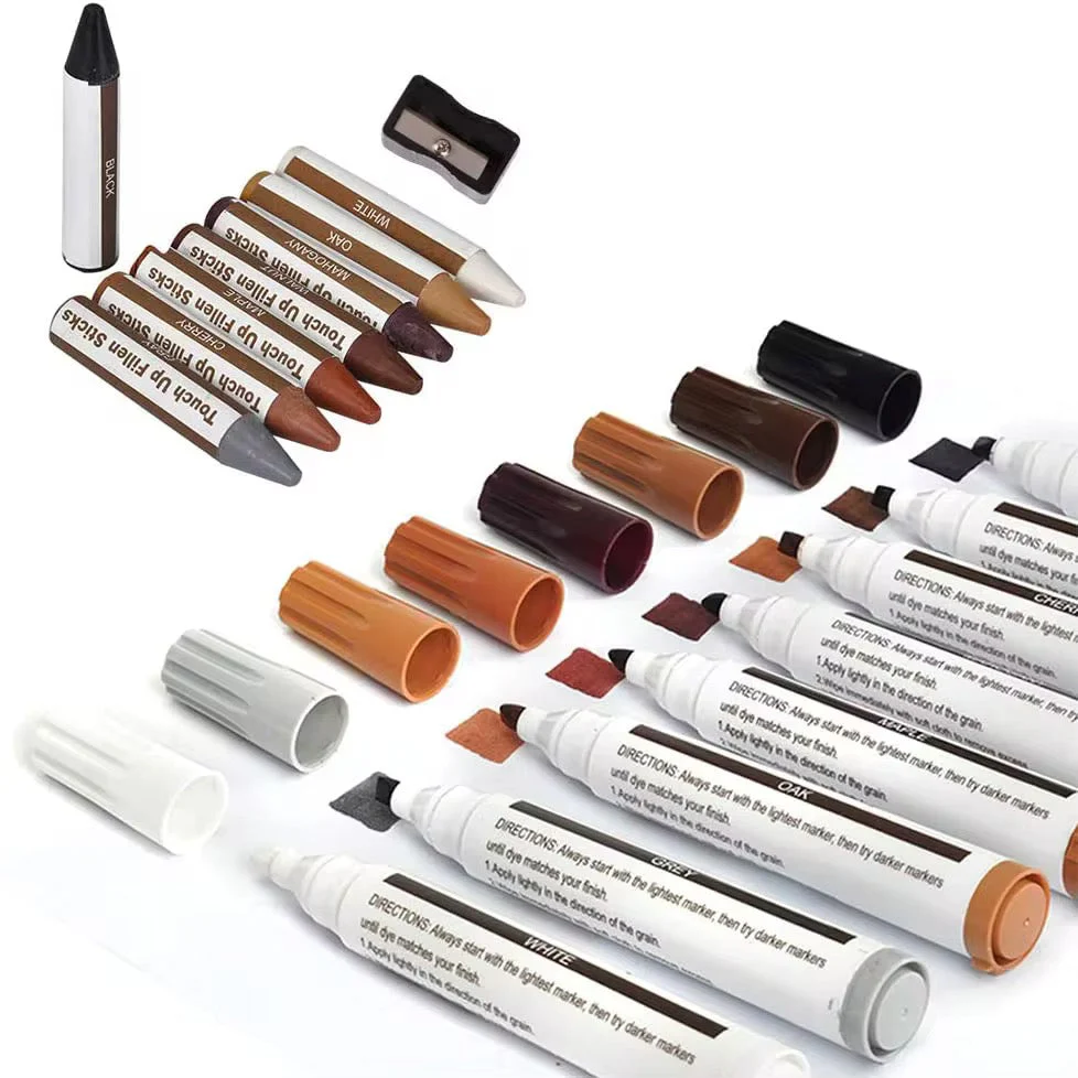 The AuraFix Furniture Kit – Wood Repair Marker Set for Instant Restoration + 50% OFF - Image 2