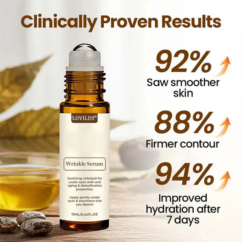 The AuraSmooth Wrinkle Serum – Soothing Rollerball with Anti-Aging Properties + 50% OFF - Image 8