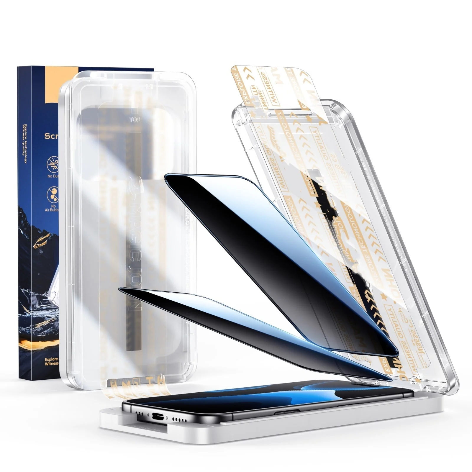 The Auto-Align Screen Protector - A Perfect, Bubble-Free Install + 50% OFF - Image 13