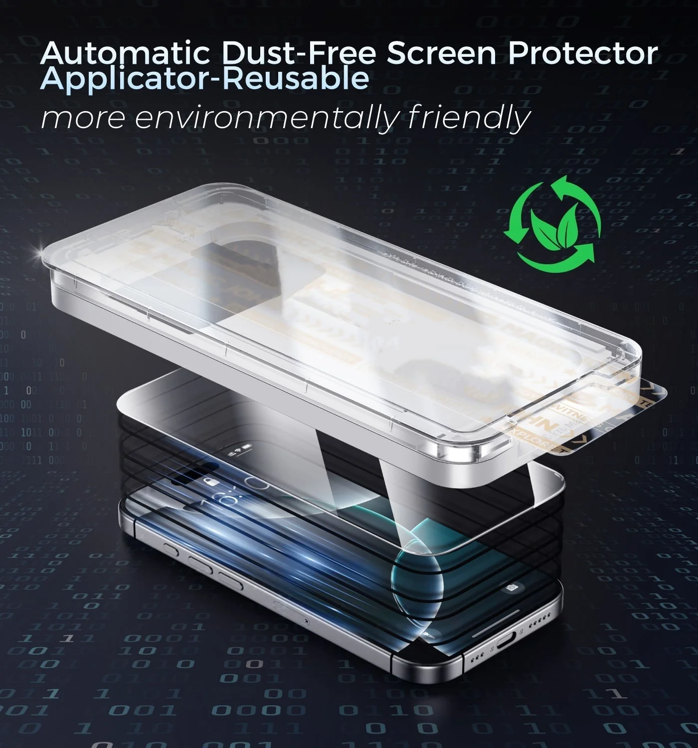 The Auto-Align Screen Protector - A Perfect, Bubble-Free Install + 50% OFF - Image 18