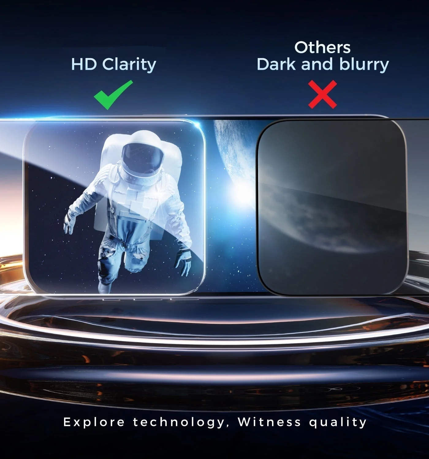 The Auto-Align Screen Protector - A Perfect, Bubble-Free Install + 50% OFF - Image 4