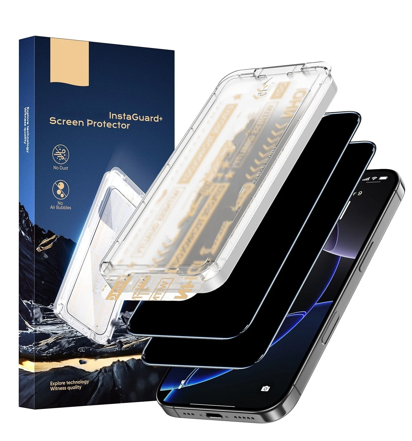 The Auto-Align Screen Protector - A Perfect, Bubble-Free Install + 50% OFF - Image 7