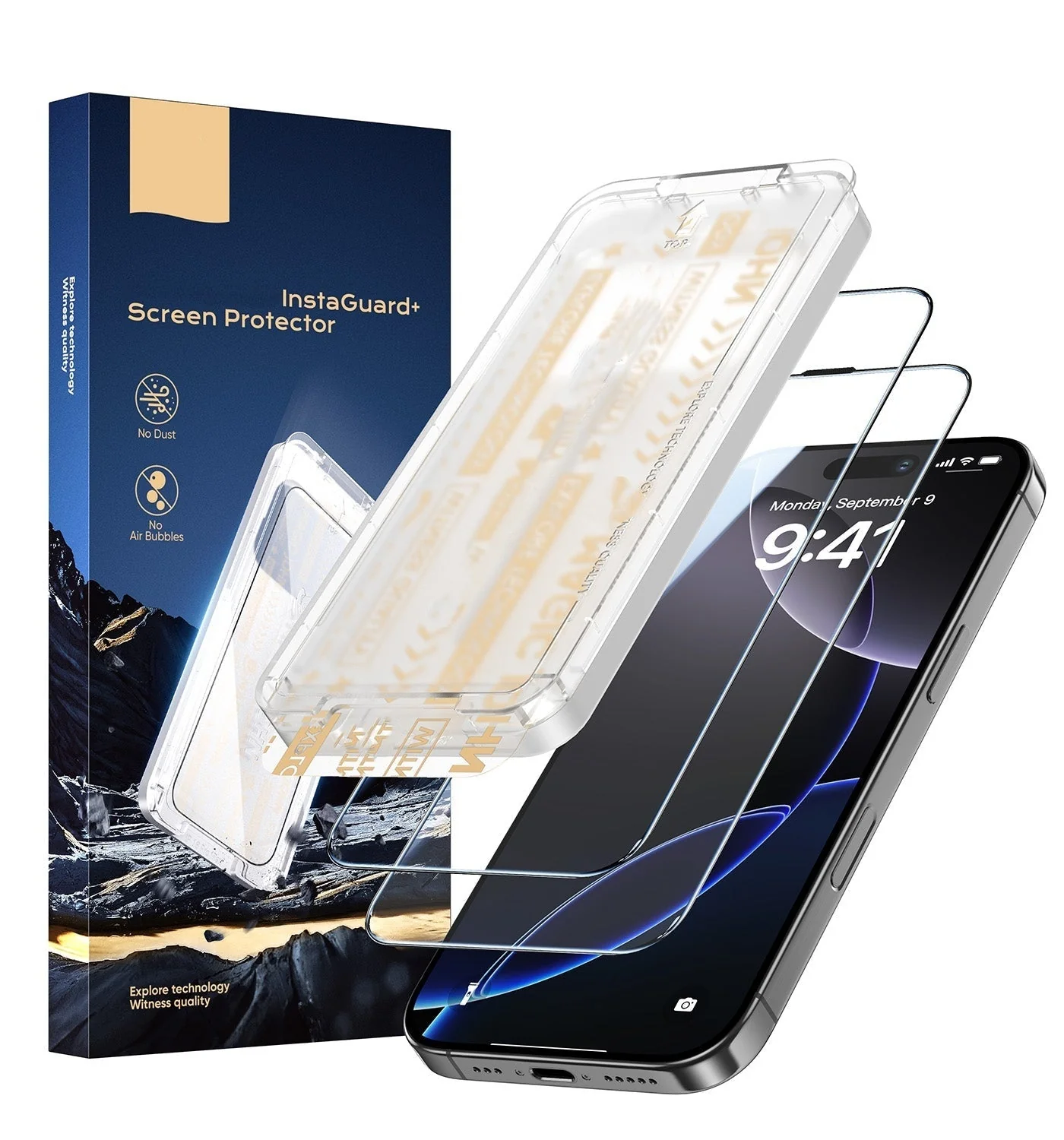 The Auto-Align Screen Protector - A Perfect, Bubble-Free Install + 50% OFF - Image 8