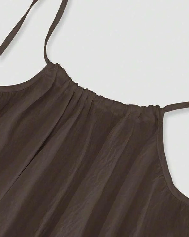 The Backless Cami Dress - Effortless Elegance, Unforgettable Style + 50% OFF - Image 15