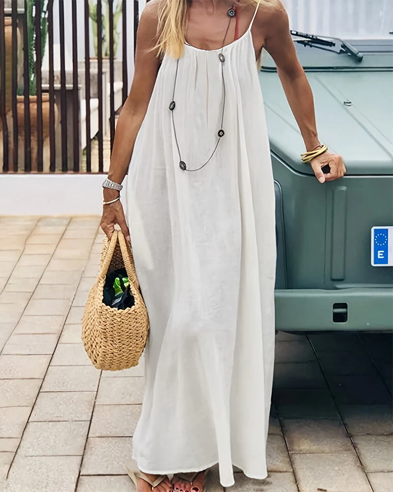 The Backless Cami Dress - Effortless Elegance, Unforgettable Style + 50% OFF - Image 3