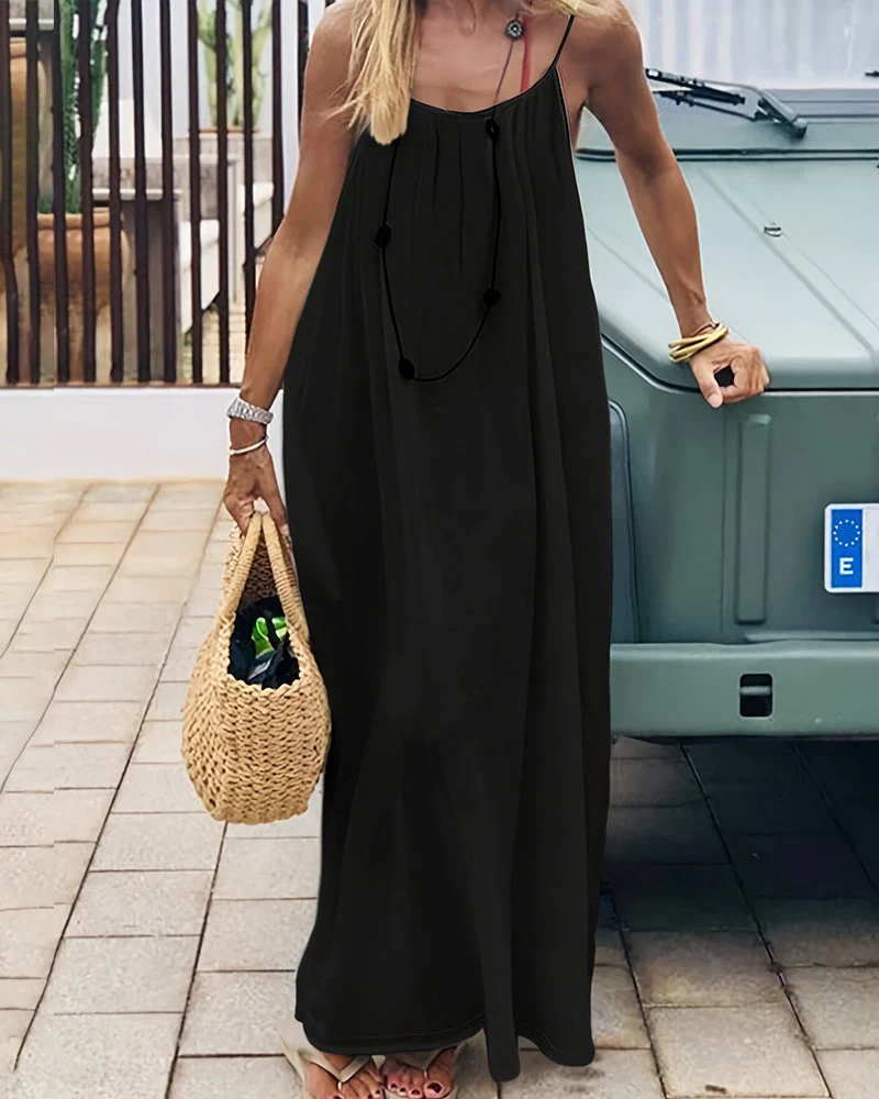 The Backless Cami Dress - Effortless Elegance, Unforgettable Style + 50% OFF - Image 7