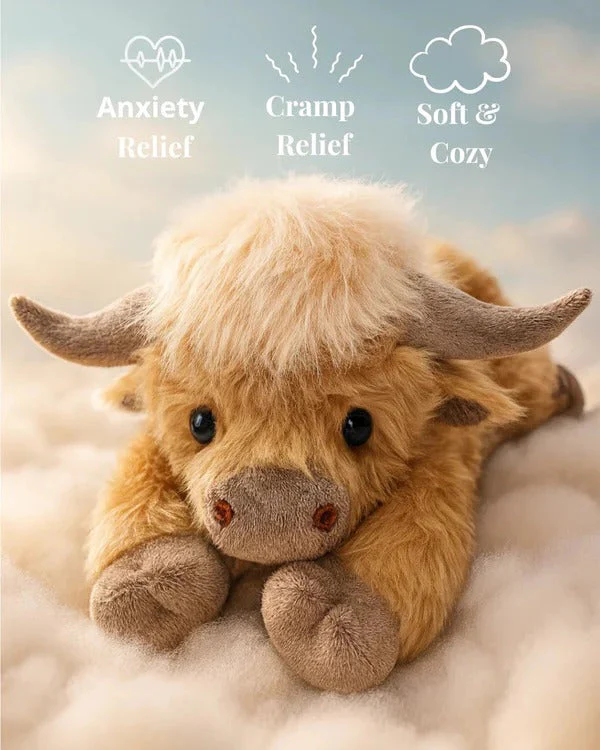 The CozyCalm Weighted Cow - A Hug You Can Heat Up + 50% OFF - Image 8
