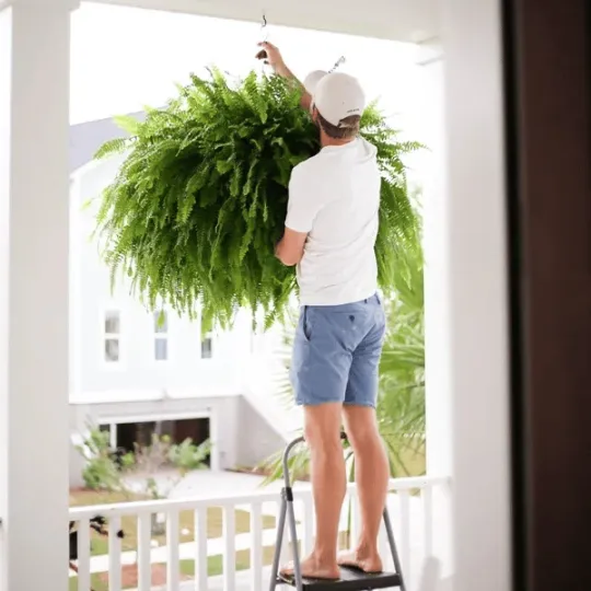 The EverFresh Boston Fern - Lush Beauty That Lasts Forever + 50% OFF - Image 6