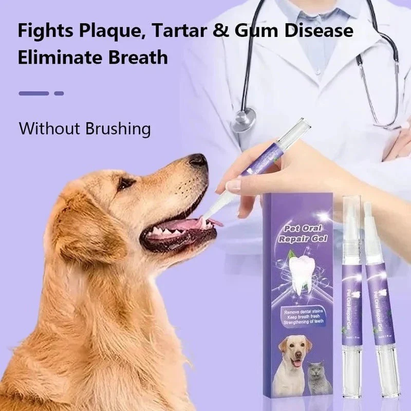 The Pawzioo Oral Gel - Freshen Breath & Improve Gum Health Fast! + 50% OFF - Image 11