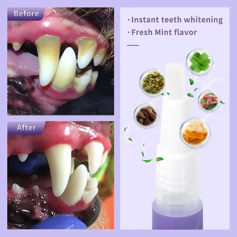 The Pawzioo Oral Gel - Freshen Breath & Improve Gum Health Fast! + 50% OFF - Image 6