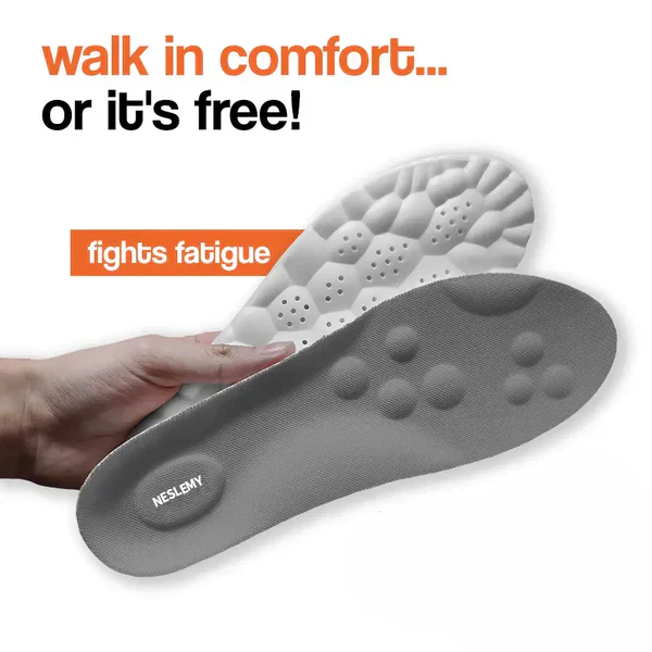 The Reflexology Massage Insoles - Pain-Free Steps, All Day Energy + 50% OFF - Image 7