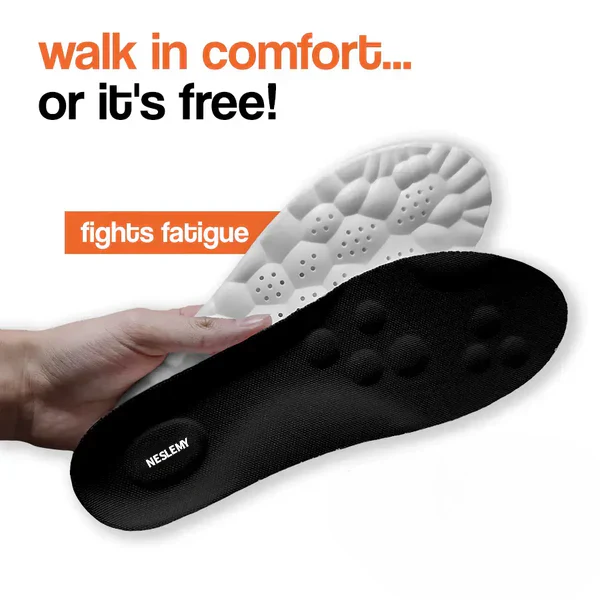 The Reflexology Massage Insoles - Pain-Free Steps, All Day Energy + 50% OFF - Image 8