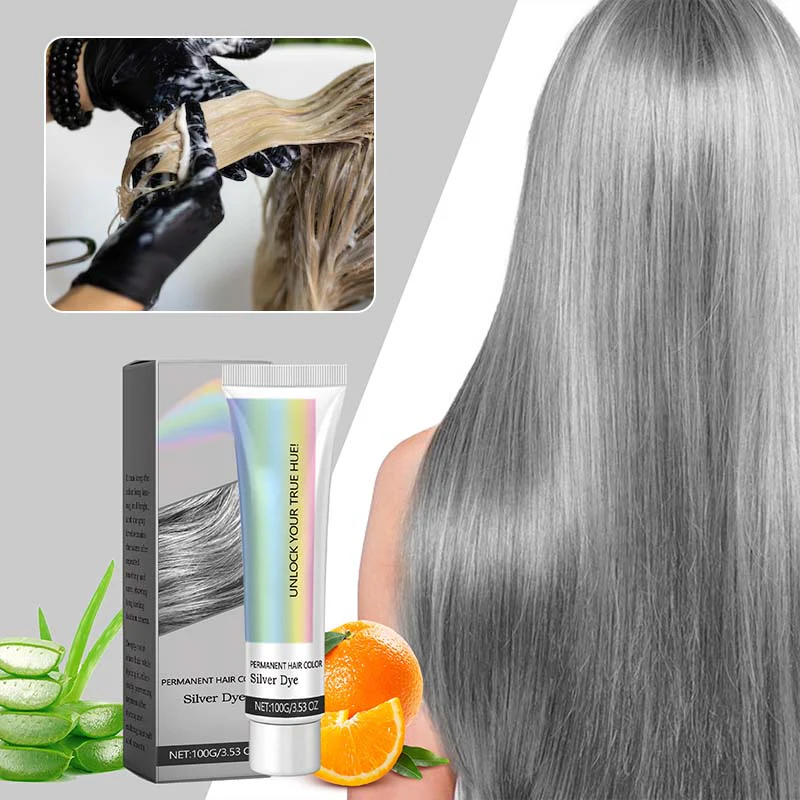 The SilverEssence Hair Colour - A Silver Tint, Without the Damage + 50% OFF - Image 4