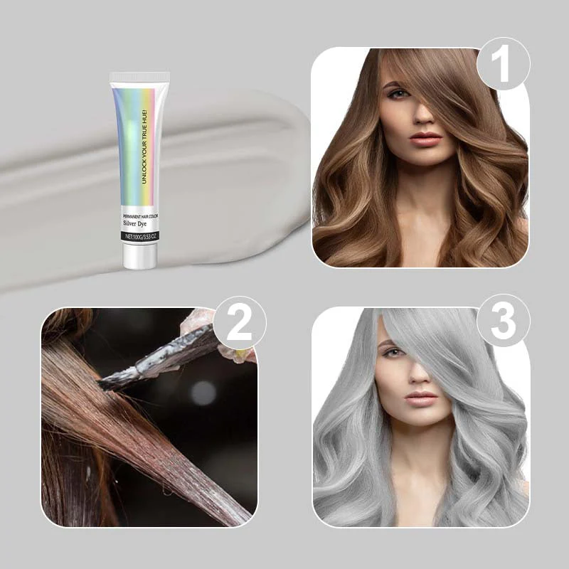 The SilverEssence Hair Colour - A Silver Tint, Without the Damage + 50% OFF - Image 7