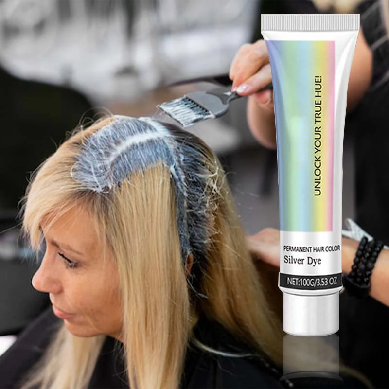 The SilverVibe Hair Toner - Transform Your Hair Into a Radiant, Healthy Silver Statement + 50% OFF - Image 4